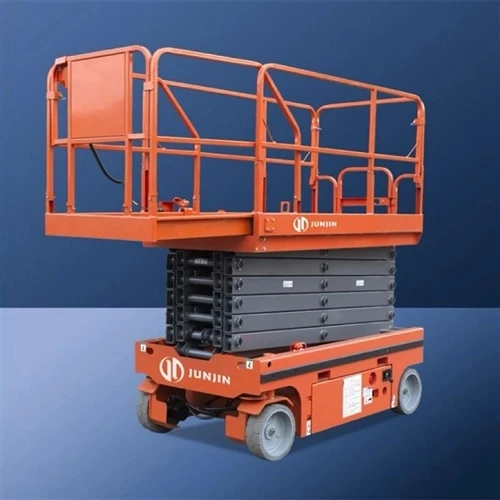 Xu hướng phát triển của nền tảng làm việc trên không bằng máy nâng cắt kéo tự...