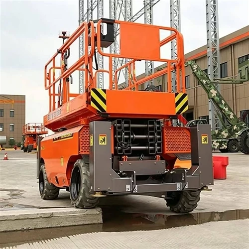 Thông số kỹ thuật của nền tảng nâng hạ cắt kéo địa hình-