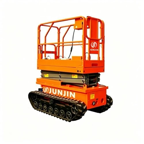 Thông số kỹ thuật của bệ làm việc trên không bằng xe nâng cắt kéo có bánh xíc...