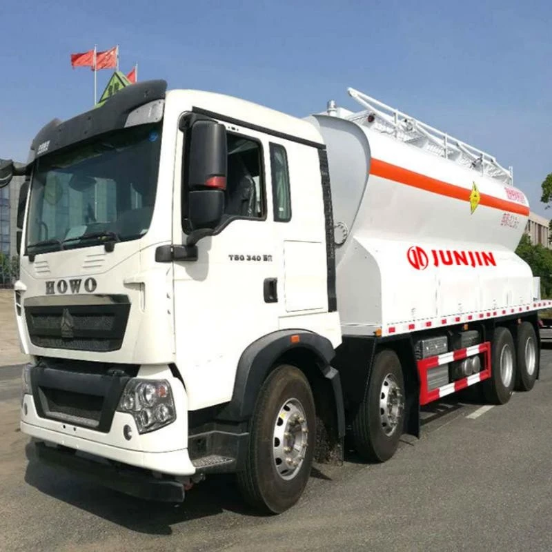 On-site Mixed Emulsion Explosive Truck2