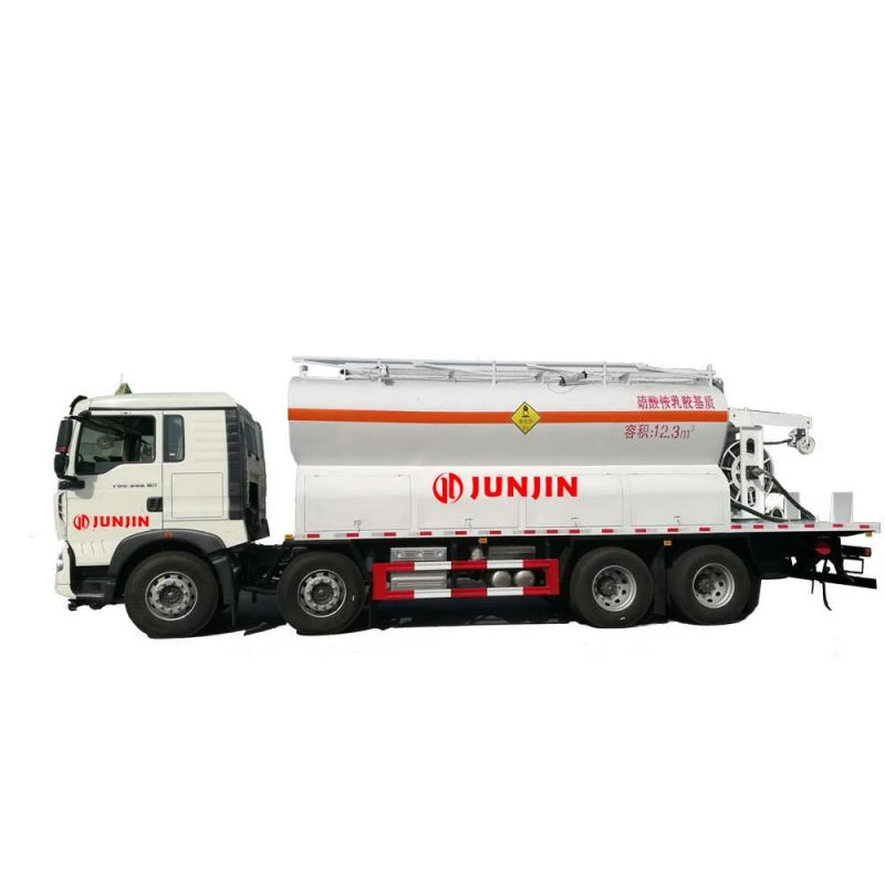 Xe tải nổ nhũ tương hỗn hợp tại chỗ