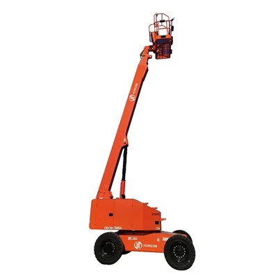 Xe nâng cần cẩu dạng ống lồng-tự hành